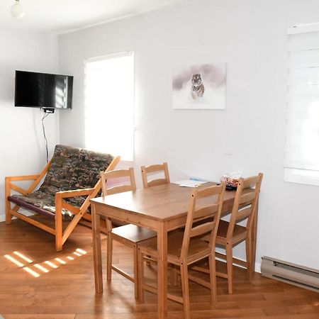 Val-Brillant Chalets Du Lac Matapedia מראה חיצוני תמונה