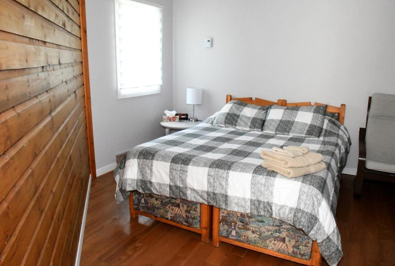 Val-Brillant Chalets Du Lac Matapedia מראה חיצוני תמונה