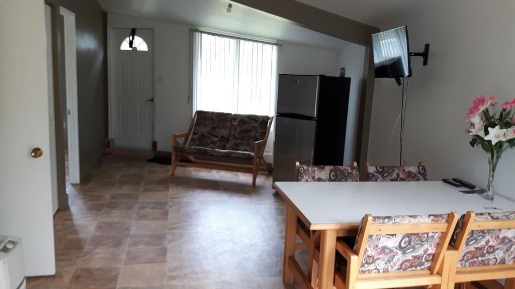 Val-Brillant Chalets Du Lac Matapedia מראה חיצוני תמונה